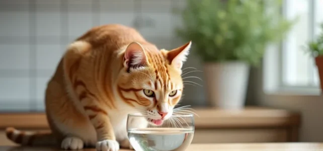Pourquoi offrir de l’eau cristalline à votre chat améliore sa santé au quotidien Pourquoi offrir de l’eau cristalline à votre chat améliore sa santé au quotidien