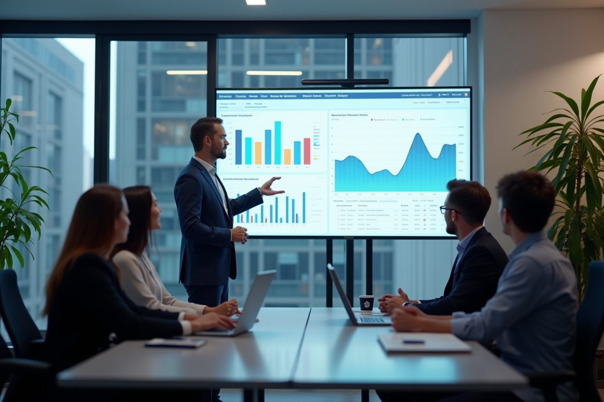 plateforme numérique
