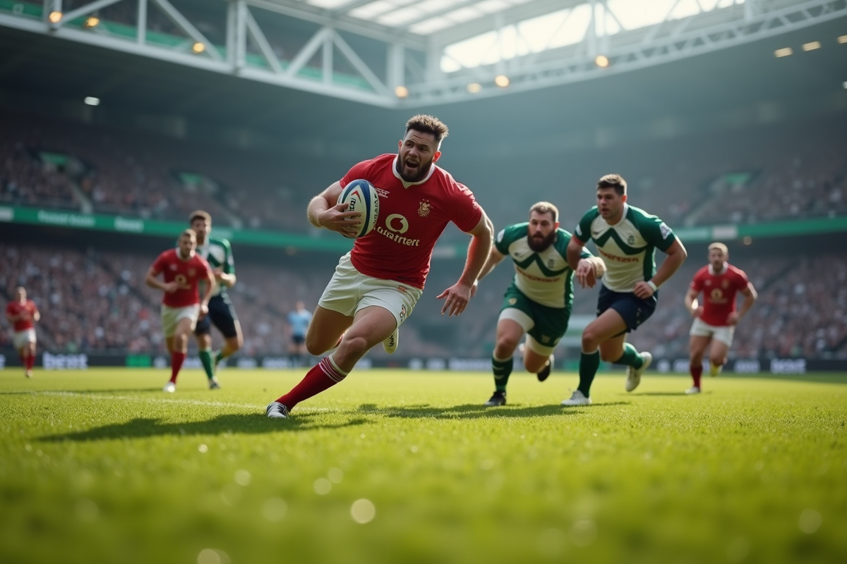 rugby match