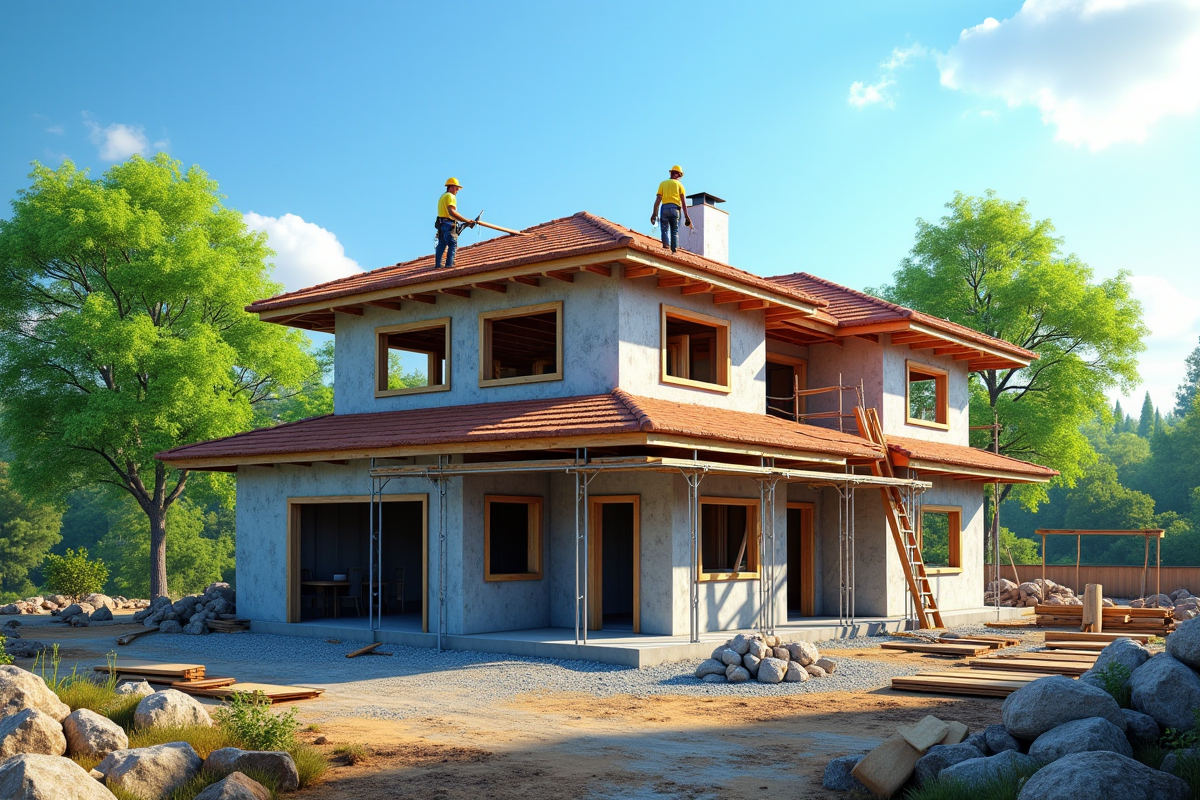 construction maison